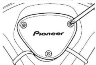 PIONEER SGYPM900H90 - Installazione e rimozione delle batterie/ Commutazione delle modalità - 1