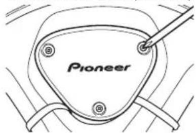 PIONEER SGYPM900H90 - Installation et retrait des batteries/modes de commutation - 1