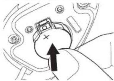 PIONEER SGYPM900H90 - Instale la baterianea (CR2032). - 1