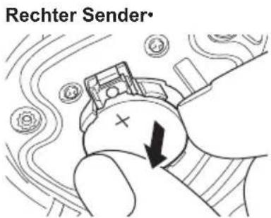 PIONEER SGYPM900H90 - Entnehmen Sie die alte Batterie. - 1