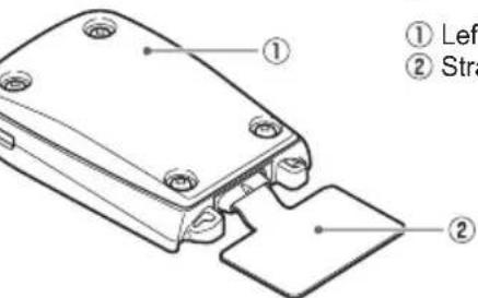 PIONEER SGYPM900H90 - Pedaling monitor sensor (left side) - 2