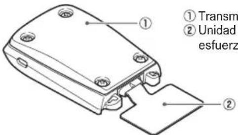 PIONEER SGYPM900H90 - Sensor del monitor de pedaleo (lado izquierdo) - 1