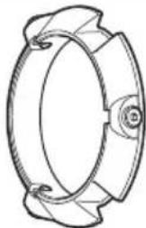 PIONEER SGYPM900H90 - Capteur de moniteur de pédalage (côte gauche) - 3