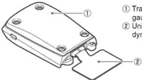 PIONEER SGYPM900H90 - Capteur de moniteur de pédalage (côte gauche) - 1