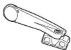 PIONEER SGYPM910H - Pedaalopvolgingssensor (linkerkant) - 3