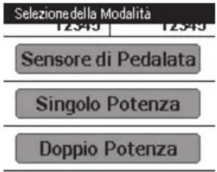 PIONEER SGYPM910H2 - Se i sensori di destra e sinistra sono stati controllati, toccare [Doppio Potenza]. - 1