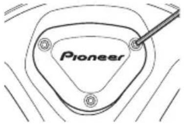 PIONEER SGYPM910H2 - 1力八一を取の外す - 1