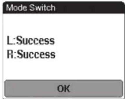 PIONEER SGYPM910H2 - If the left and right sensors are checked, tap [Dual Power]. - 2
