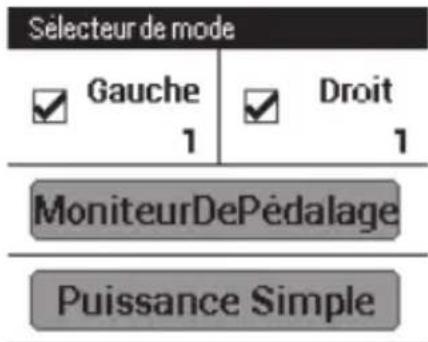 PIONEER SGYPM910H2 - Basculer en mode moniteur de pédalage - 1