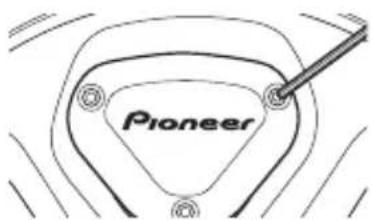 PIONEER SGYPM910HL - Retire la tapa. - 1