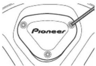 PIONEER SGYPM910HL - Togliere il coperchio. - 1