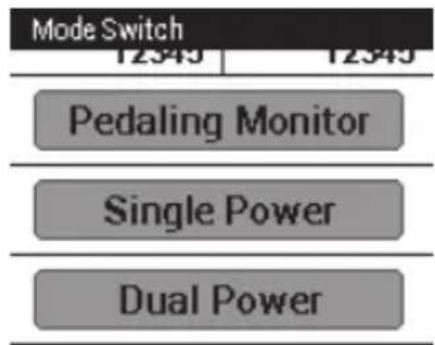 PIONEER SGYPM910HL - If the left and right sensors are checked, tap [Dual Power]. - 1