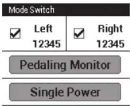 PIONEER SGYPM910HL - Switching to the pedaling monitor mode - 4