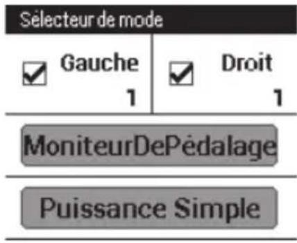 PIONEER SGYPM910HL - Basculer en mode moniteur de pédalage - 1