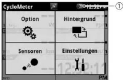 PIONEER SGXCA900 - Ladestand des Akkus prufen - 1