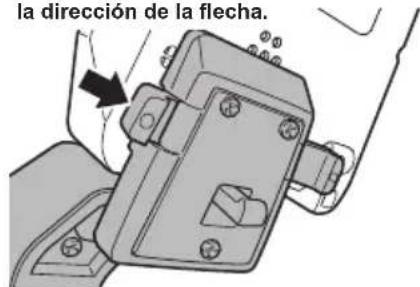 PIONEER SGXCA900 - Presione la palanca fija hacía la izquierda. - 1