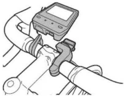 PIONEER SGXCA900 - Attach the device to the bracket. - 1
