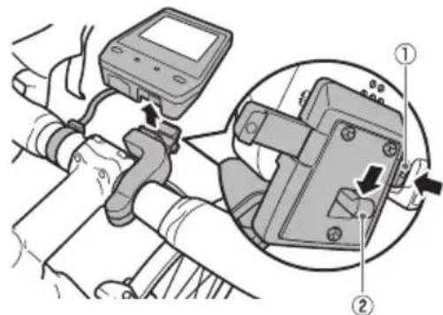 PIONEER SGXCA900 - Para SACAR el Dispositivo - 1
