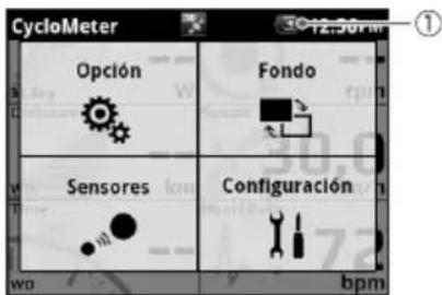PIONEER SGXCA900 - Comprobación del nivel de la bateria - 1