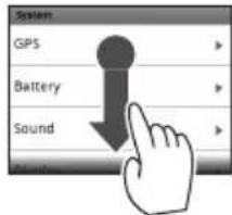 PIONEER SGXCA900 - How to Operate the Touch Panel - 4
