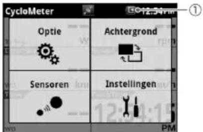PIONEER SGXCA900 - Het batterijniveau controleren - 1