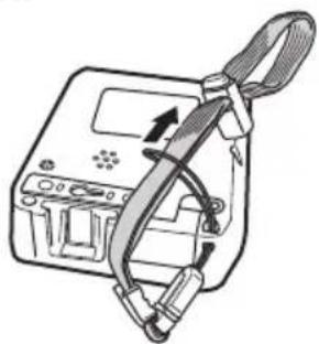 PIONEER SGXCA900 - Bevestig de riem op het apparatus. - 1