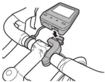 PIONEER SGXCA900 - Attach the device to the bracket. - 2