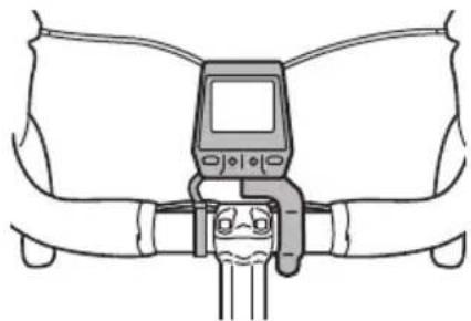 PIONEER SGXCA900 - Stel de hoek van het apparaat in en draai de beugel vast. - 1