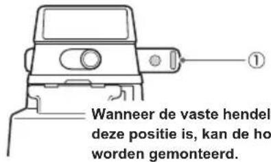 PIONEER SGXCA900 - Controller de positie van de vaste hendel op de houder. - 1