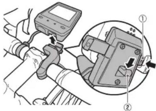 PIONEER SGXCA900 - To detach the device - 1