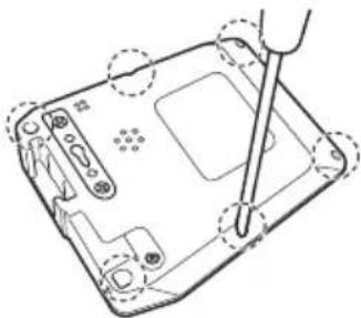 PIONEER SGXCA900 - Akku ausbauen - 1