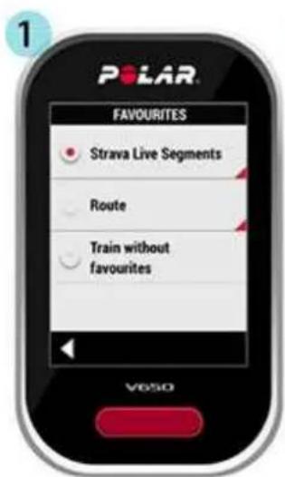 POLAR V650 - ACTIVEZ LA FONCTION STRAVA LIVE SEGMENTS® SUR VOTRE POLAR V650. - 1