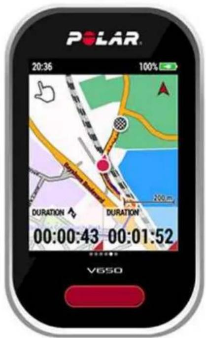 POLAR V650 - S'ENTRAJNER AVEC STRAVA LIVE SEGMENTS - 6