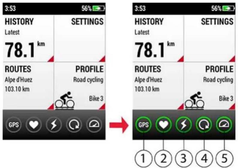 POLAR V650 - CHOISIR UN PROFIL ET UN VÉLO POUR LA COURSE - 1