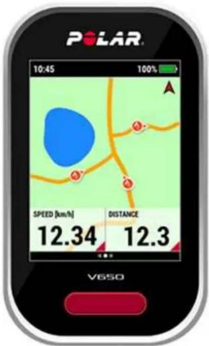 POLAR V650 - S'ENTRAJNER AVEC STRAVA LIVE SEGMENTS - 2