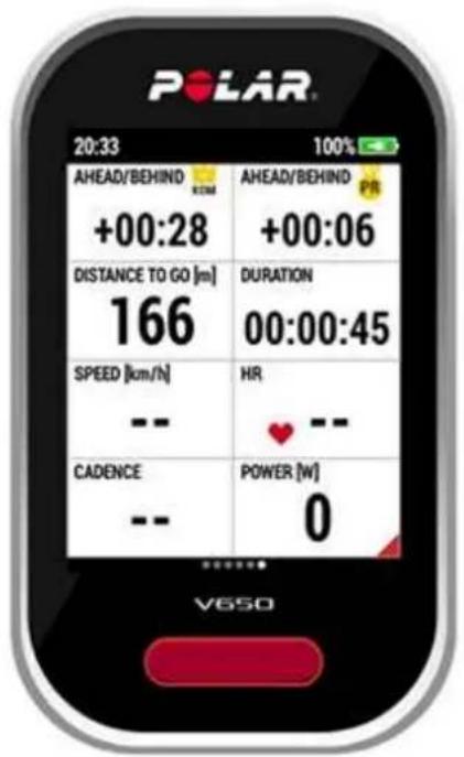 POLAR V650 - S'ENTRAJNER AVEC STRAVA LIVE SEGMENTS - 5