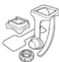 CAT EYE Urban Wireless plus CCVT245W - Accessoires standard - 2