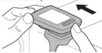 CAT EYE Urban Wireless plus CCVT245W - Attacher / détacher le compteur - 2