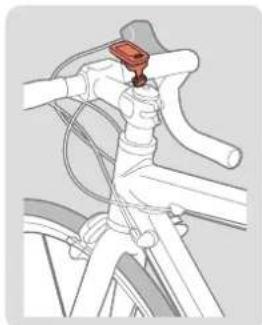 CAT EYE Urban Wireless plus CCVT245W - Monter le support - 5