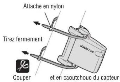 CAT EYE Urban Wireless plus CCVT245W - Monter le capteur de vitesse - 5