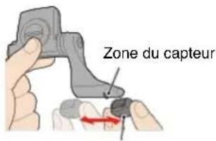 CAT EYE Strada Smart CCRD500B - Activation du capteur - 1