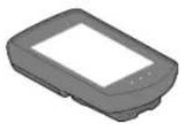 CAT EYE Strada Smart CCRD500B - Vérifier le contenu de l'emballage - 1