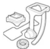 CAT EYE Strada Smart CCRD500B - Accessoires standard - 1