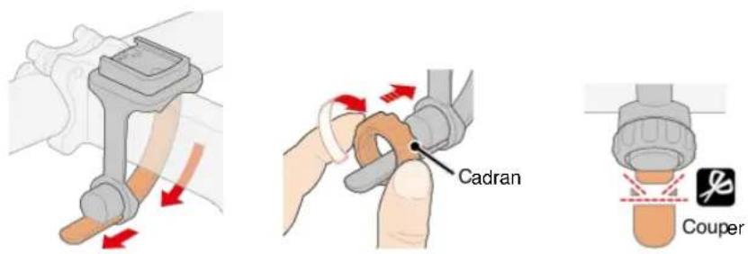 CAT EYE Strada Smart CCRD500B - Voir les illustrations - 3