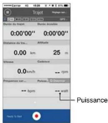 CAT EYE Strada Smart CCRD500B - Si vous dispose de capteurs de puissance - 2