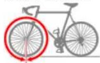 CAT EYE Strada Smart CCRD500B - Mesurez la circonférence actuelle du pneu - 1
