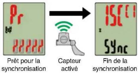 CAT EYE Strada Smart CCRD500B - Activation du capteur - 1