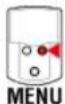 CAT EYE Strada Smart CCRD500B - Reglez le mode d'affichage de l'heure ainsi que l'heure. - 2
