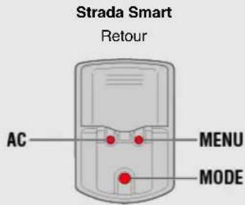 CAT EYE Strada Smart CCRD500B - Fonctionnement des boutons - 2