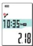CAT EYE Stealth evo plus CCGL51 - Appuyez sur le bouton MENU pour terminer les réglages - 4